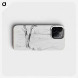 (unknown) part of a sketchbook - アルバート エーデルフェルト Phone Case.