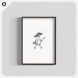 アートポスター-Victorian Girl, after an Engraving from the British Library
 - 大英図書館 Poster.
