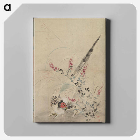 アートパネル-Pheasant and Grasses
 - クリーブランド美術館 Canvas.