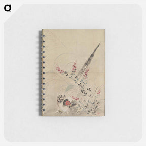 アートメモ帳-Pheasant and Grasses
 - クリーブランド美術館 Memo.