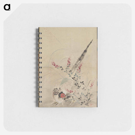 アートメモ帳-Pheasant and Grasses
 - クリーブランド美術館 Memo.