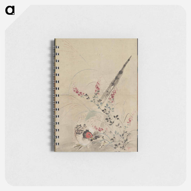 アートメモ帳-Pheasant and Grasses
 - クリーブランド美術館 Memo.