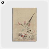 アートポストカード-Pheasant and Grasses
 - クリーブランド美術館 Postcard.