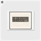 アートポストカード-Flying Cockatoo
 - エドワード マイブリッジ Postcard.