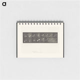 アートメモ帳-Flying Cockatoo
 - エドワード マイブリッジ Memo.