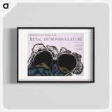 アートポスター-Biology of Renal Microvasculature
 - 国立医学図書館 Poster.