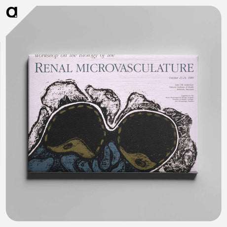 アートパネル-Biology of Renal Microvasculature
 - 国立医学図書館 Canvas.