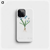 Scilla Amaena - Pierre Joseph Redouté Phone Case.