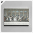 アートパネル-The Palais Royal Gallery’s Walk
 - セントルイス美術館 Canvas.