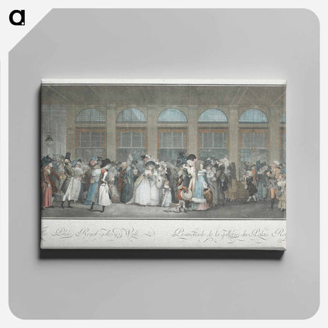 アートパネル-The Palais Royal Gallery’s Walk
 - セントルイス美術館 Canvas.