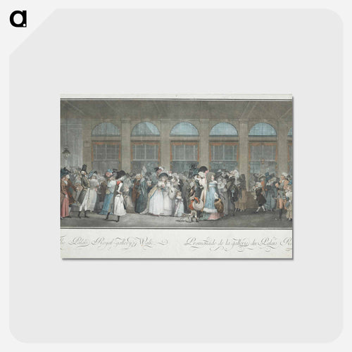 The Palais Royal Gallery’s Walk
 - セントルイス美術館 Postcard.