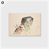 アートポストカード-Album of Ichiryusai Hiroshige's Sketches
 - 歌川 広重 Postcard.