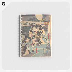 アートメモ帳-Utagawa Kunisada Print
 - 歌川 国貞 Memo.