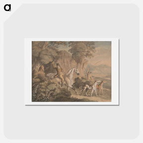 アートポストカード-Coursing
 - イェール大学アートギャラリー Postcard.