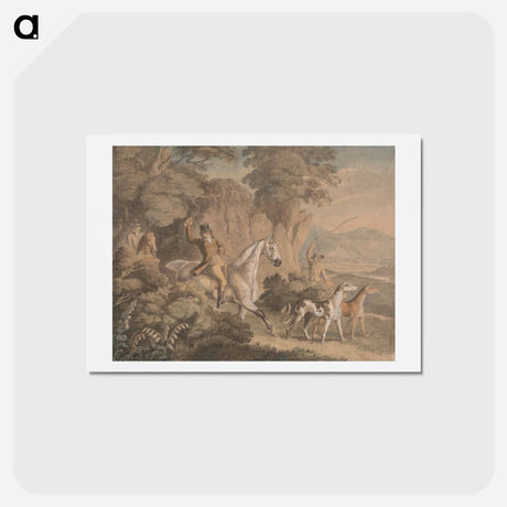 アートポストカード-Coursing
 - イェール大学アートギャラリー Postcard.