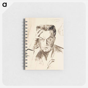 アートメモ帳-Self-portrait - アルバート エーデルフェルト Memo.