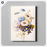 アートパネル-Flowers with Daisies
 - バーンズ・コレクション Canvas.