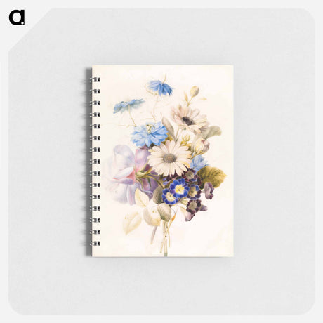 アートメモ帳-Flowers with Daisies
 - バーンズ・コレクション Memo.