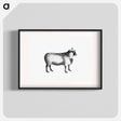 アートポスター-Sheep from On the Domesticated Animals of the British Islands
 - 大英図書館 Poster.