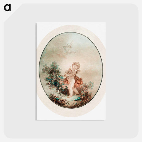 アートポストカード-Cupid
 - クリーブランド美術館 Postcard.