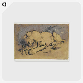 4-8_Eugene-Delacroix_postcard