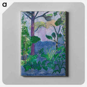 アートパネル-Acanthus (Moroccan Landscape) - アンリ マティス Canvas.