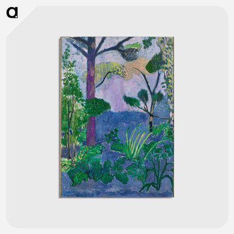 アートポストカード-Acanthus (Moroccan Landscape) - アンリ マティス Postcard.