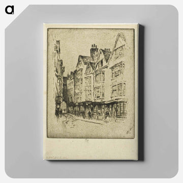 Last of Old London, Cloth Fair
 - ジョセフ ペネル Canvas.