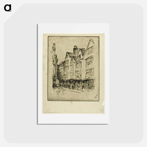 Last of Old London, Cloth Fair
 - ジョセフ ペネル Postcard.