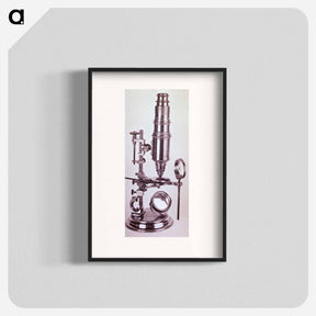 アートポスター-Early Microscope
 - 国立医学図書館 Poster.