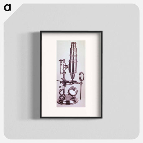 アートポスター-Early Microscope
 - 国立医学図書館 Poster.