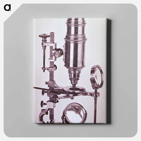 アートパネル-Early Microscope
 - 国立医学図書館 Canvas.