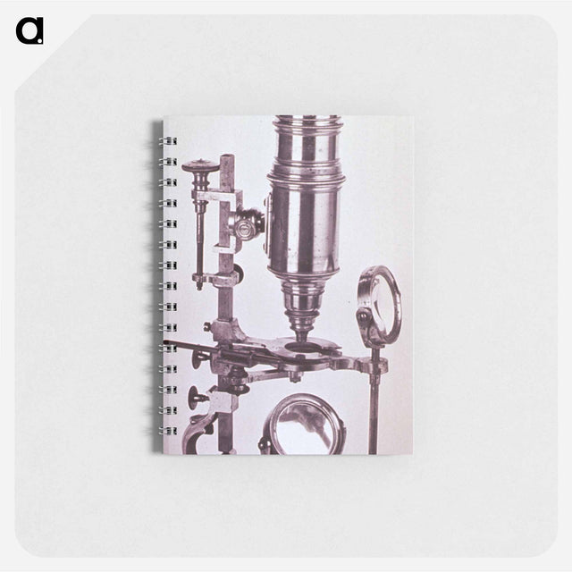アートメモ帳-Early Microscope
 - 国立医学図書館 Memo.