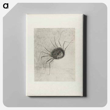 Spider - オディロン ルドン Canvas.