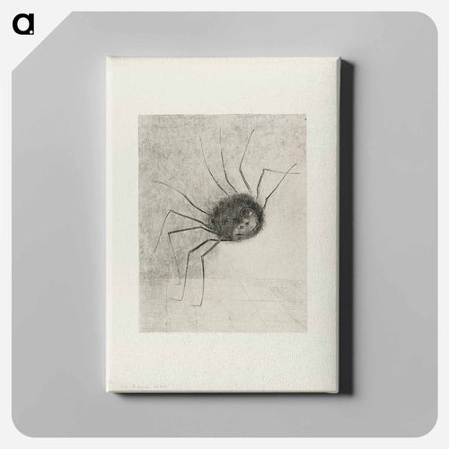 Spider - オディロン ルドン Canvas.