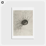 アートポストカード-Spider - オディロン ルドン Postcard.