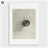 Spider - オディロン ルドン Poster.