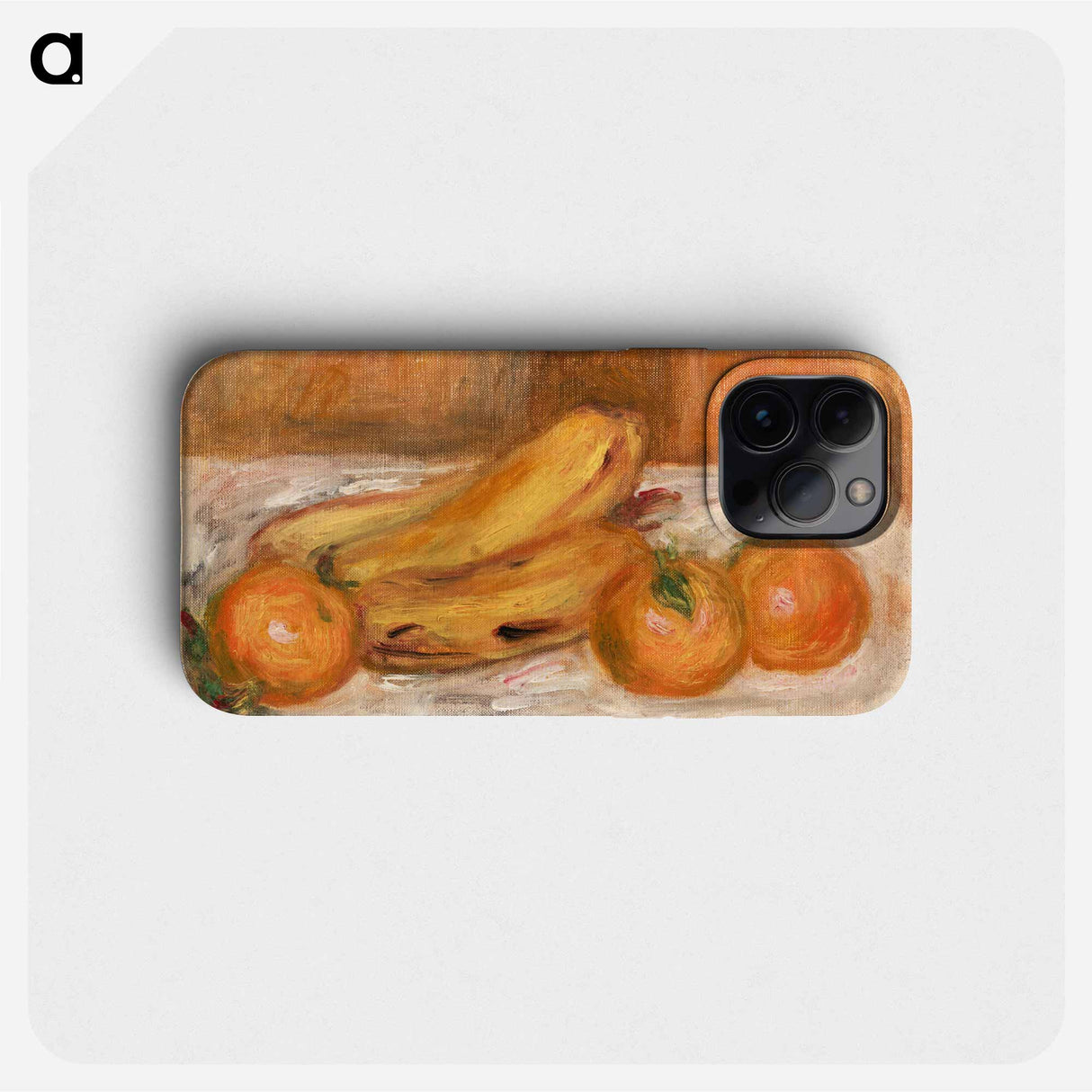 Oranges and Bananas - Pierre Auguste Renoir Phone Case.