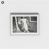 アートメモ帳-Running Woman
 - セントルイス美術館 Memo.