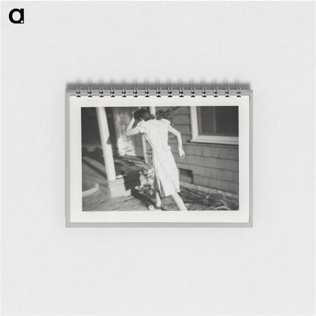 アートメモ帳-Running Woman
 - セントルイス美術館 Memo.