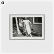 アートポストカード-Running Woman
 - セントルイス美術館 Postcard.