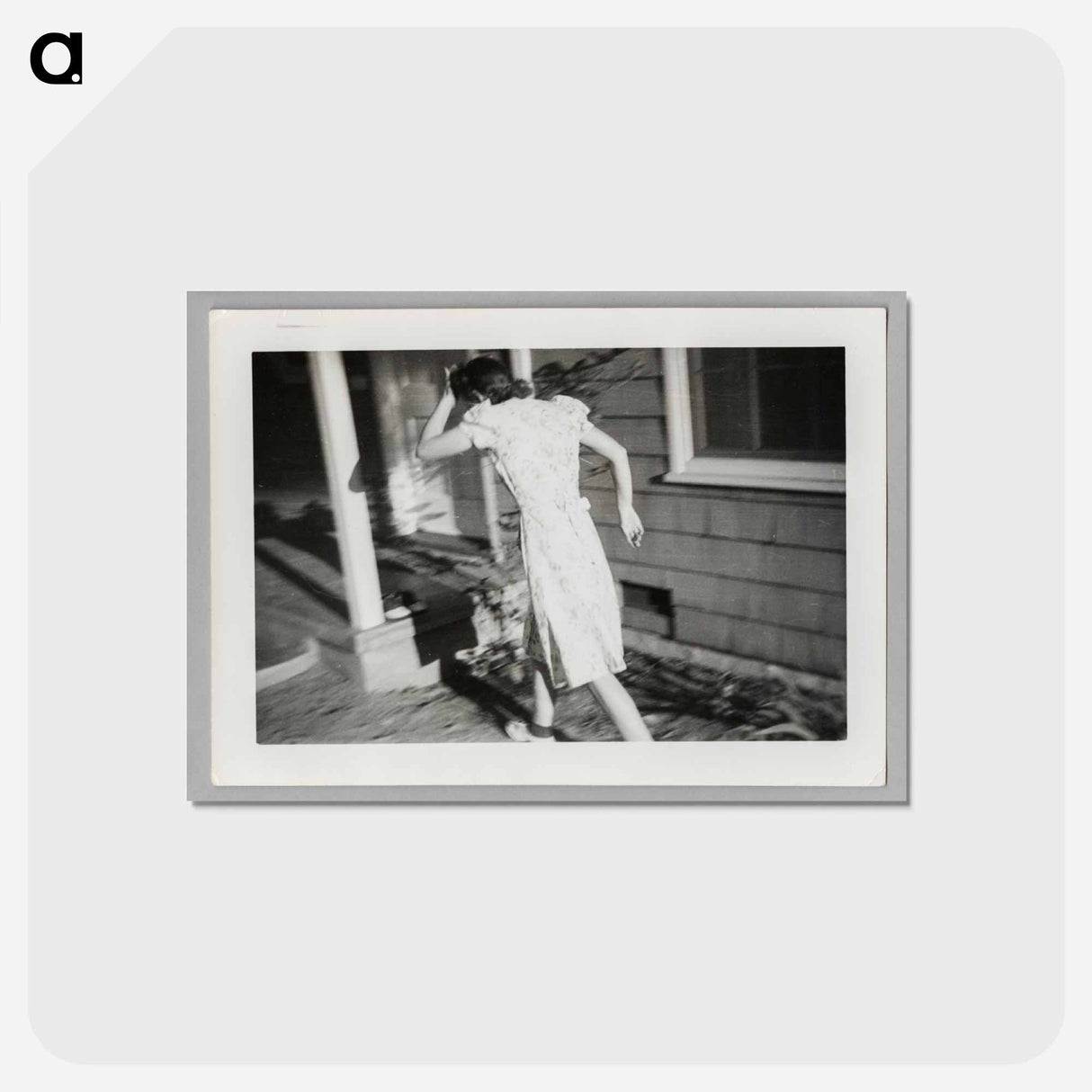 アートポストカード-Running Woman
 - セントルイス美術館 Postcard.