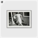 アートポストカード-Running Woman
 - セントルイス美術館 Postcard.