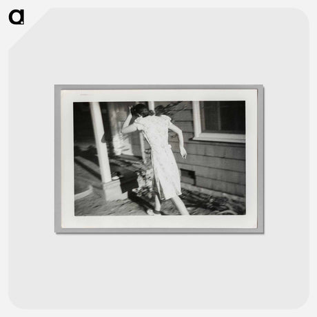 アートポストカード-Running Woman
 - セントルイス美術館 Postcard.