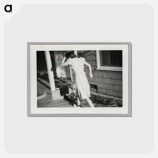 アートポストカード-Running Woman
 - セントルイス美術館 Postcard.