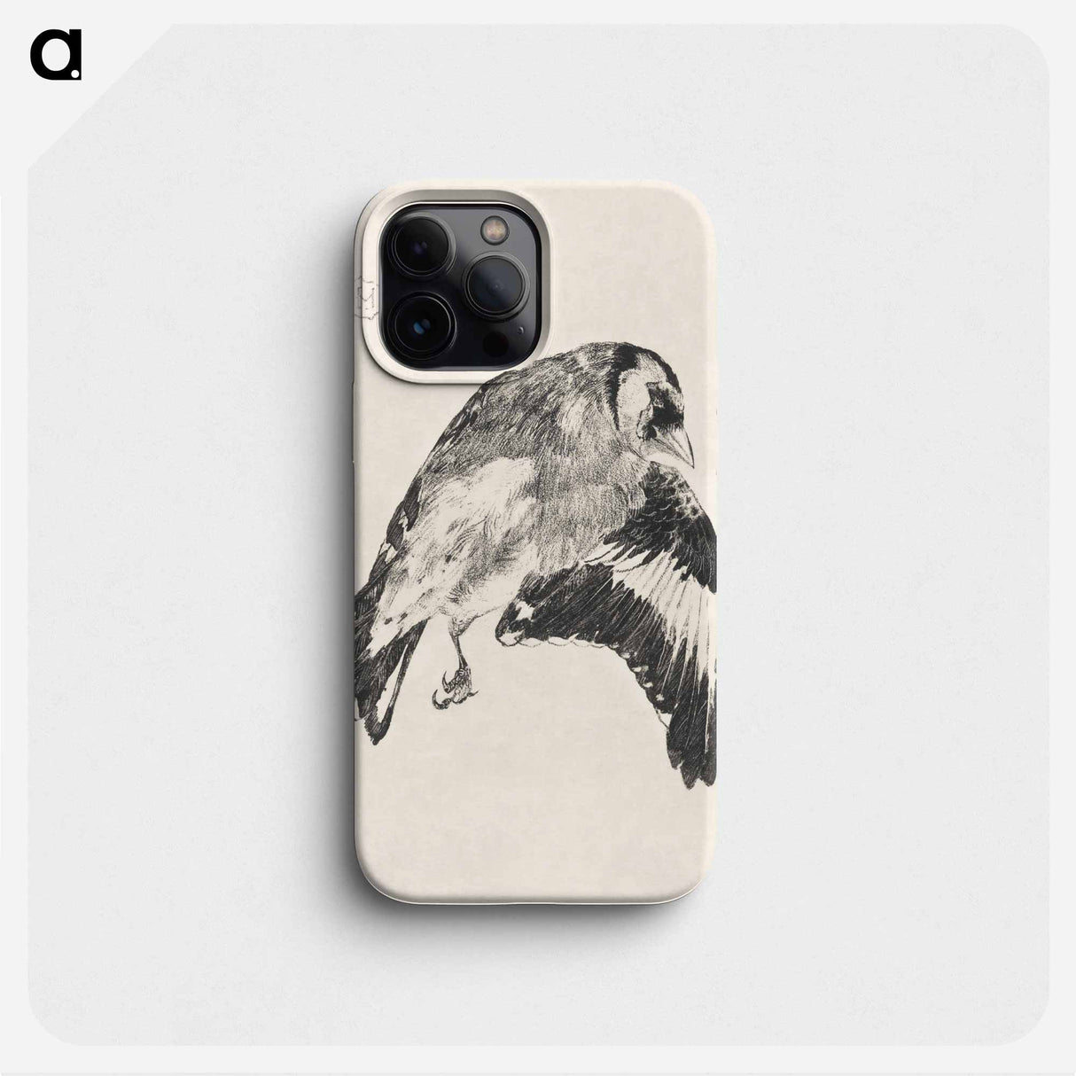 Dood puttertje - Theo van Hoytema Phone Case.