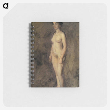 Nude Woman Standing - トーマス エイキンズ Memo.