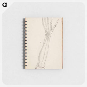 アートメモ帳-(unknown) part of a sketchbook - アルバート エーデルフェルト Memo.