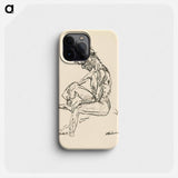 Male figure - アーノルド ピーター ワイズ クビンチャン Phone Case.
