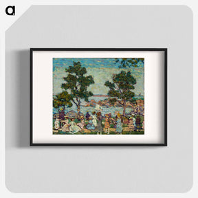 アートポスター-Landscape (Park Scene)
 - バーンズ・コレクション Poster.